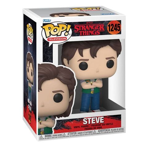 Figurine Funko Pop! N°1245 - Stranger Things- S4 Steve